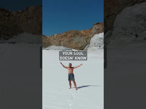 When you need to reconnect with your body. #wimhof #guidedmeditation
