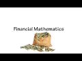 01 Financial Maths - Percentage Increase Decrease