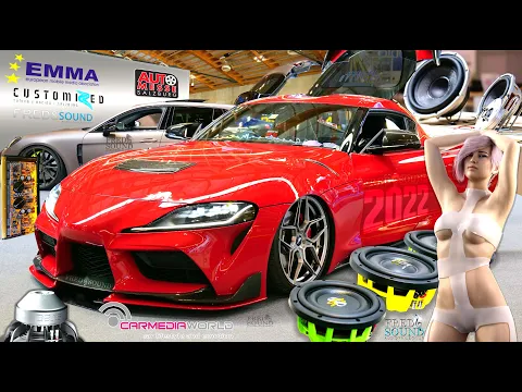 Download MP3 EMMA 2022 HIGH END CAR AUDIO SHOW CARMEDIA WORLD SALZBURG BY FRED & SOUND 5K (FNS)