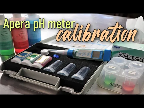 Download MP3 How to calibrate an Apera Instruments pH meter