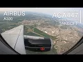 Takeoff 4K ACA447 - Ottawa Macdonald-Cartier International CYOW