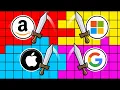 Amazon vs Apple vs Microsoft vs Google - Territory War