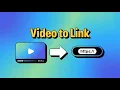 Lagu Hoe u een video naar een link converteert (stap voor stap)