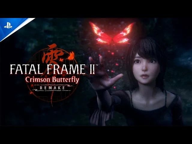 Fatal Frame II: Crimson Butterfly Remake - Overview Trailer | PS5 Games