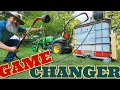 Ultimate Tractor IBC Tote Watering System A Gardening Game Changer