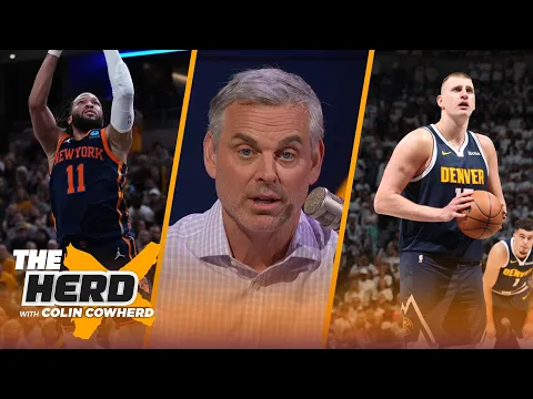 Download MP3 Nuggets are mismatch for T-Wolves with 2-2 series, Knicks not sustainable for playoffs | THE HERD