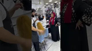حد عاكس مراتي شوفو عملت ايه كوافير وحيد لاشين دندنها