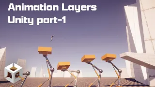 Animation Layers Unity part 1