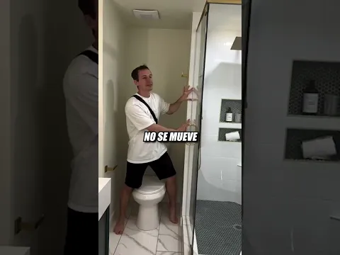Parece que al antiguo dueño no le gustaba bañarse