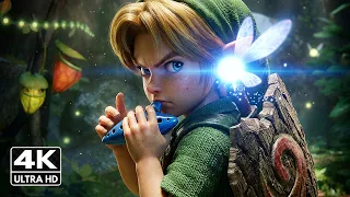 The Legend of Zelda: Ocarina of Time REMAKE – First Gameplay Looks INCREDIBLE | Switch 2 [4K]