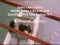 Download Lagu SIAPA YANG PUNYA.RHOMA IRAMA feat RICA RACHIM