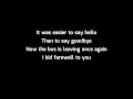 Download Lagu WHITE LION FAREWELL TO YOU LYRICS