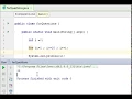 Java for loop interview question