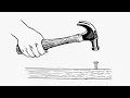 Hitting nails with Hammer Sound Effects Royalty free