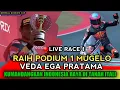 Download Lagu Edan bin gila!!!LAGU INDONESIA RAYA BERKUMANDANG iringi kemenangan veda ega pratama dimugelo italia