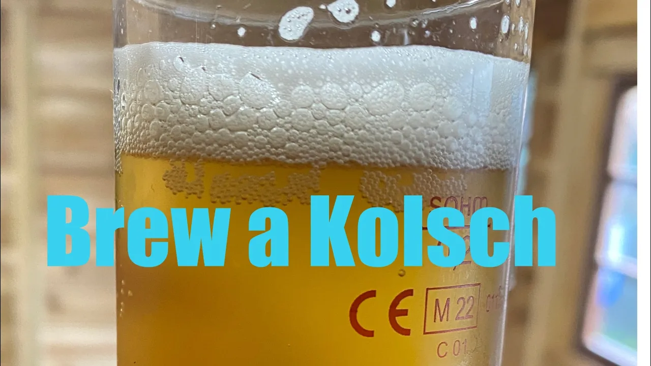 Kolsch- grain to glass