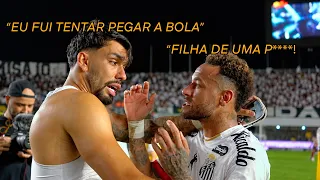 Leitura Labial com CENAS EXCLUSIVAS de Santos 2x2 Flamengo