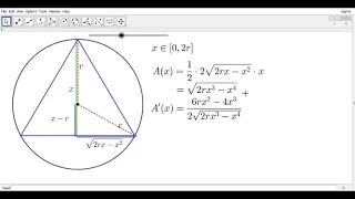 Optimization Problem 6 Part 1