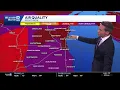 SE Wisconsin weather forecast 6 a m