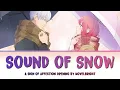 A Sign of Affection - Op [Sound of Snow] by Novelbright | Full Lyrics (Romaji-English-Kanji)