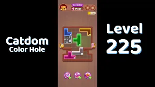 Catdom Color Hole Level 225 Screenshot