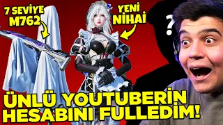 ÜNLÜ YOUTUBER EVİMİ BASTI !! 😱 YENİ GELEN NİHAİ SETİ VE M762 FULLEDİM!! | PUBG Mobile