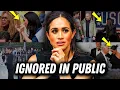 So Awkward 15 Times When Meghan Markle Got IGNORED in Public