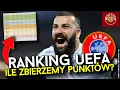 Download Lagu RANKING UEFA | ILE PUNKTÓW ZBIERZE LECH, LEGIA, RAKÓW I JAGA? | PROGNOZA EUROPEJSKICH PUCHARÓW