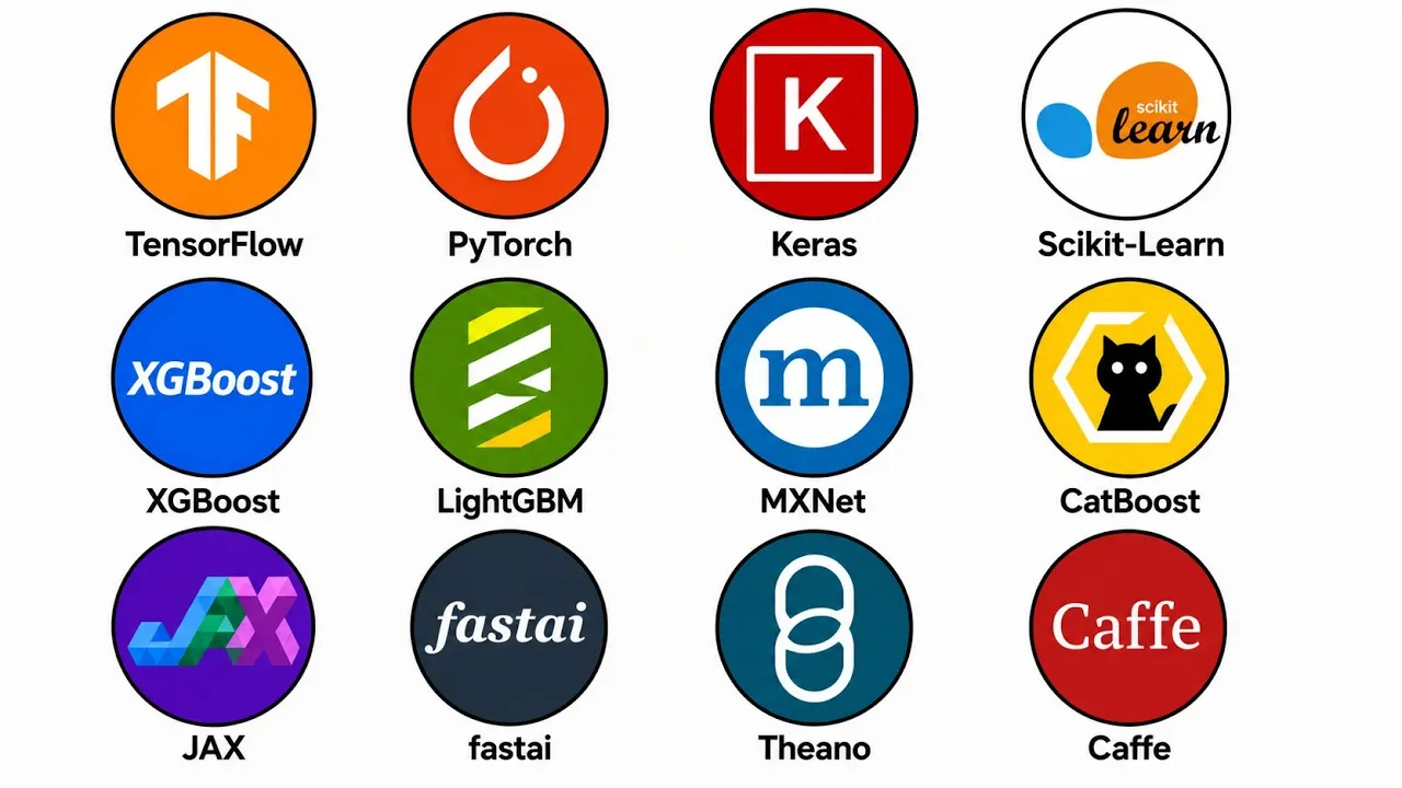 Nobody Explained Machine Learning Framework Like This!