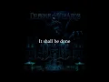 Demons & Wizards - Dark Side of Her Majesty (HQ Lyrics Video)