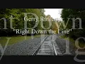 Gerry Rafferty - Right Down the Line