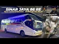 Download Lagu HINO RM SINAR JAYA LEWAT JALUR EKSTRIM BOBOTSARI-BELIK-DONGKAL DI MALAM HARI‼️ Trip Sinar Jaya 86 RE