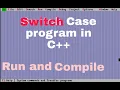 Using Switch case print a number is even or odd in C Break statement