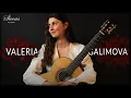 Download Lagu VALERIA GALIMOVA - Classical Guitar Concert | Domeniconi, Dyens, Villoldo | Siccas Guitars