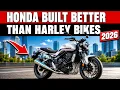 6 Honda Motorcycles That Are Embarrassing Harley in 2026