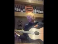 Ed Sheeran - "Love in Slow Motion" | FIRST ever LIVE acoustic performance | IG Live 31.10.21