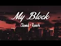 Download Lagu My Block - Sidhu Moose Wala ( Slowed + Reverb )