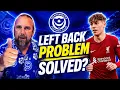 POMPEY HAVE A LEFT-BACK CRISIS Luke Chambers Explained