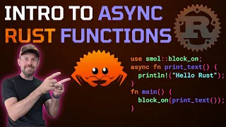 Intro to Rust Async Function Execution With Smol Rust Programming Tutorial for Developers