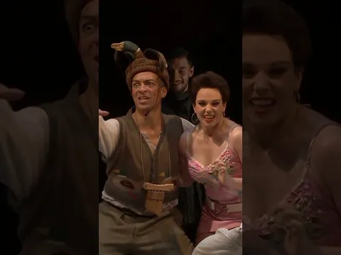 A love song like no other 💛 The Magic Flute – Pa–pa–pa #Mozart #Opera #RoyalBalletAndOpera