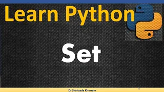 Set add update remove difference union Loop Tuple Constructor function Learn Python