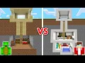 Download Lagu Minecraft NOOB vs PRO: MODERN SECRET BASE BUILD CHALLENGE