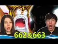 SABO IS BACK!!!! 👒 One Piece Ep 662 \u0026 663 REACTION \u0026 REVIEW