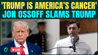LIVE: 'Trump Is America’s Cancer' Jon Ossoff Attacks on Trump Amid Canada Tariff War