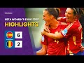 Download Lagu Spain - Belgium | 6-2 | Highlights | UEFA Women's EURO 2025 | Spain vs Belgium