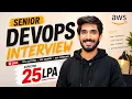 DevOps Live Interview DevOps Cloud DevSecOps SRE
