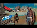 Fortnite Project Retrac Chapter 2 Season 4 Gameplay Satisfying Keyboard ASMR