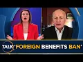 No Benefits For Foreigners I Support The Principle Reform Welfare Plan