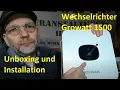 Download Lagu Wechselrichter Growatt MIC 1500 Auspacken und Installation