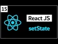 15 - React Js Tutorial Change State Using setState